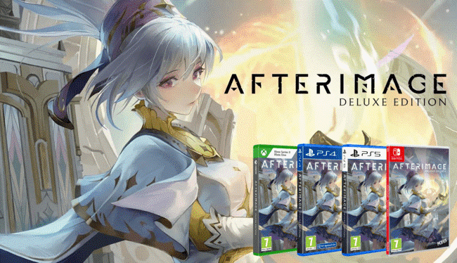 Afterimage ya está disponible en formato físico para todas las consolas