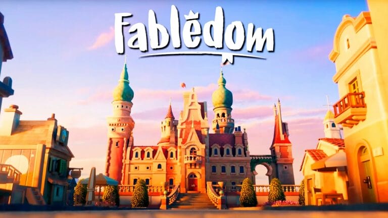 Fabledom, el juego de construcción de ciudades en mundos de cuentos de hadas, llega a acceso anticipado