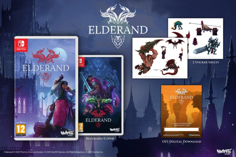 Elderand llegará en formato físico para Nintendo Switch