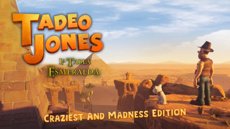 Tadeo Jones llegará a Nintendo Switch mejor que nunca