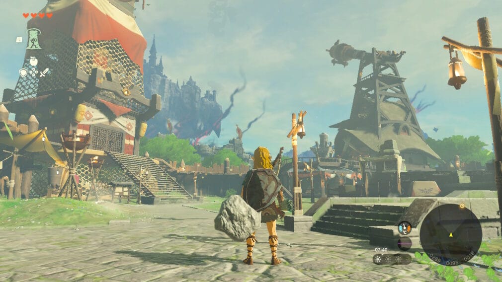 ANÁLISIS: THE LEGEND OF ZELDA TEARS OF THE KINGDOM