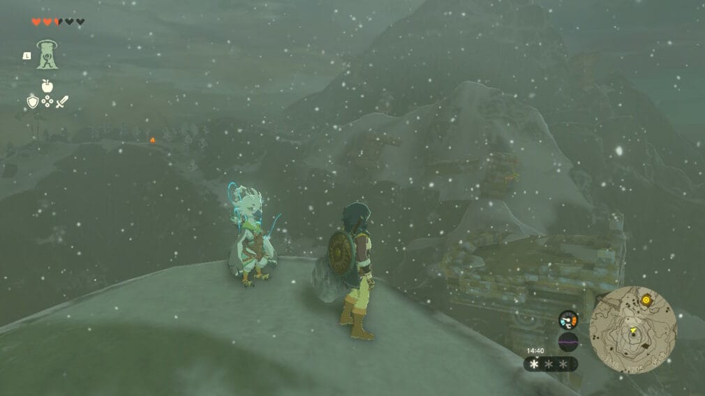 ANÁLISIS: THE LEGEND OF ZELDA TEARS OF THE KINGDOM