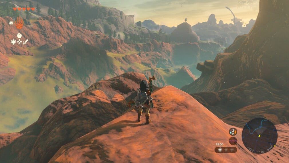 ANÁLISIS: THE LEGEND OF ZELDA TEARS OF THE KINGDOM