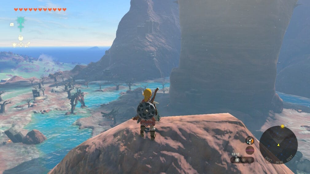 ANÁLISIS: THE LEGEND OF ZELDA TEARS OF THE KINGDOM