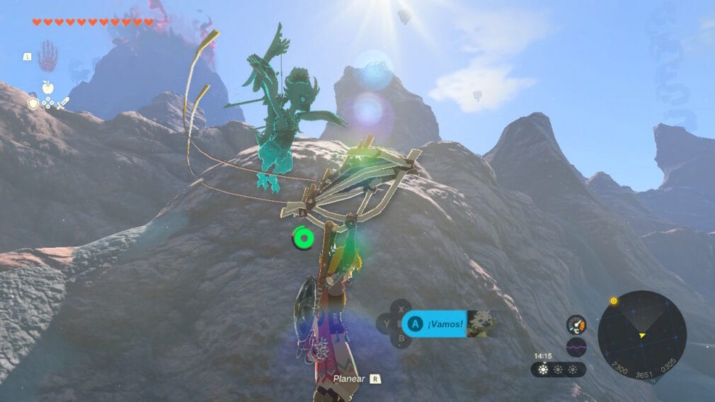 ANÁLISIS: THE LEGEND OF ZELDA TEARS OF THE KINGDOM