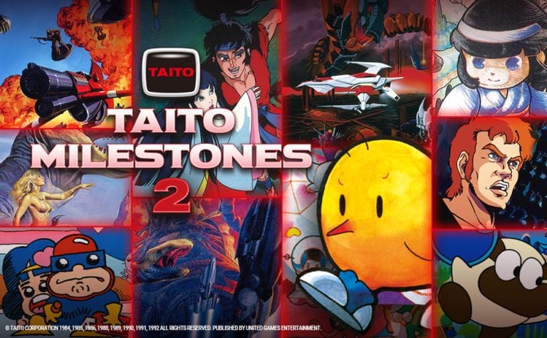 TAITO Milestones 2 llegará en formato físico para Nintendo Switch