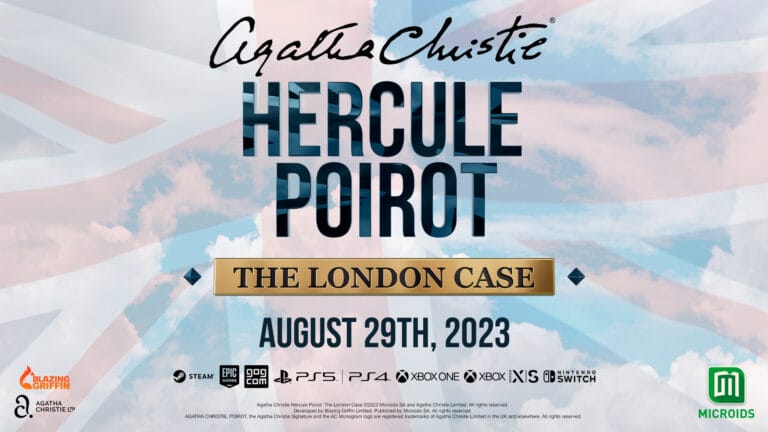 Agatha Christie - Hercule Poirot: The London Case desvela fecha de lanzamiento y nuevo teaser