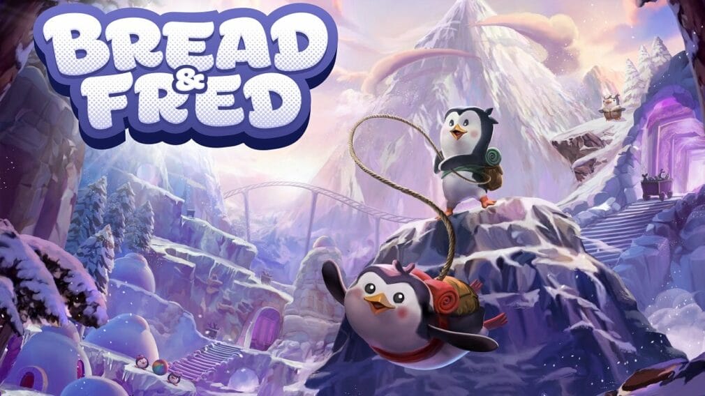 Bread and Fred, el juego de pingüinos cooperativo, ya disponible en Steam