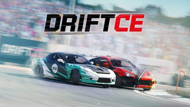 DRIFTCE, el nuevo simulador de carreras, ya está disponible