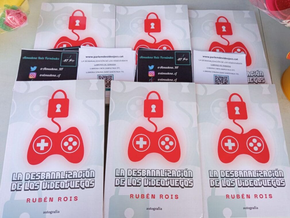 La Desbanalización de los Videojuegos: ya a la venta lo nuevo de Rubén Rois