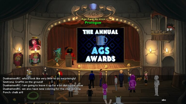 AGS Awards 2022: Nightmare Frames triunfa en una gala con grandes aventuras