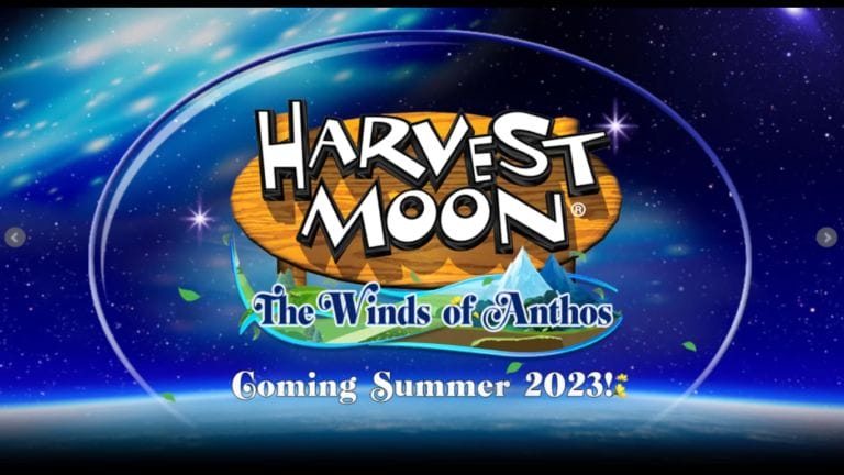 Harvest Moon: The Winds of Anthos