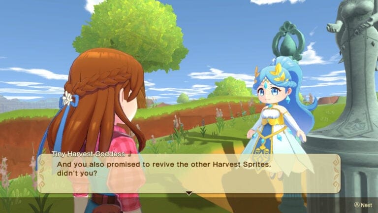 Más detalles de Harvest Moon: The Winds of Anthos