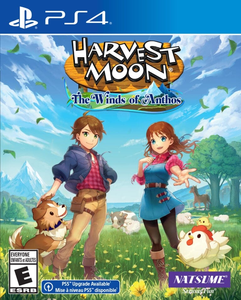 Más detalles de Harvest Moon: The Winds of Anthos