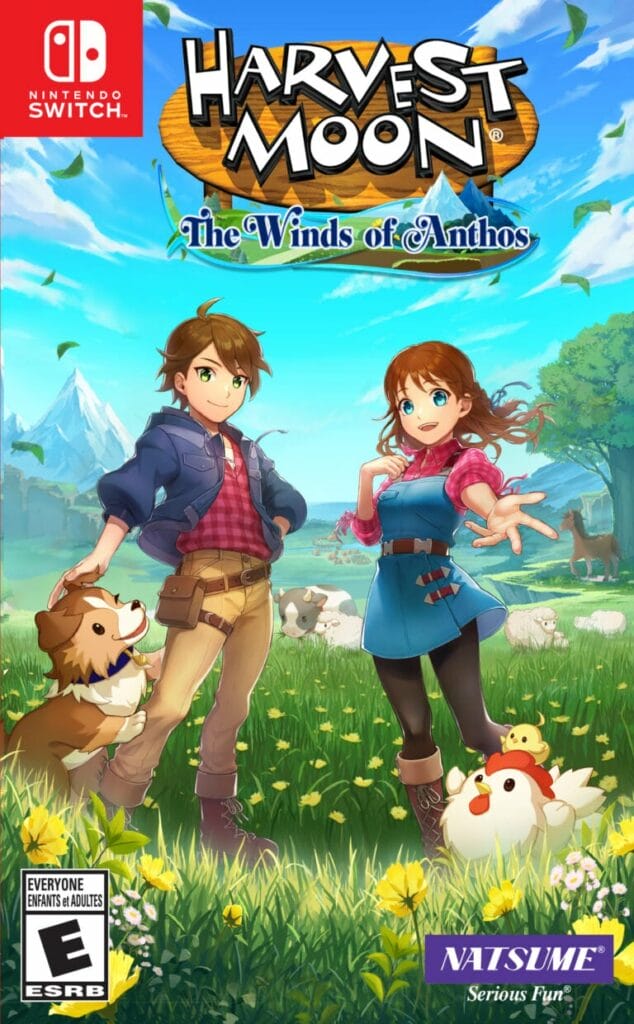 Más detalles de Harvest Moon: The Winds of Anthos