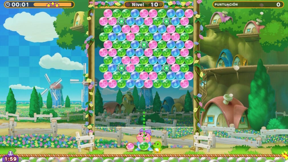 Análisis y presentación: Puzzle Bobble Everybubble