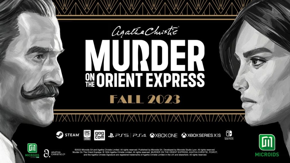 Agatha Christie - Murder on the Orient Express llegará en el cuarto cuatrimestre de 2023