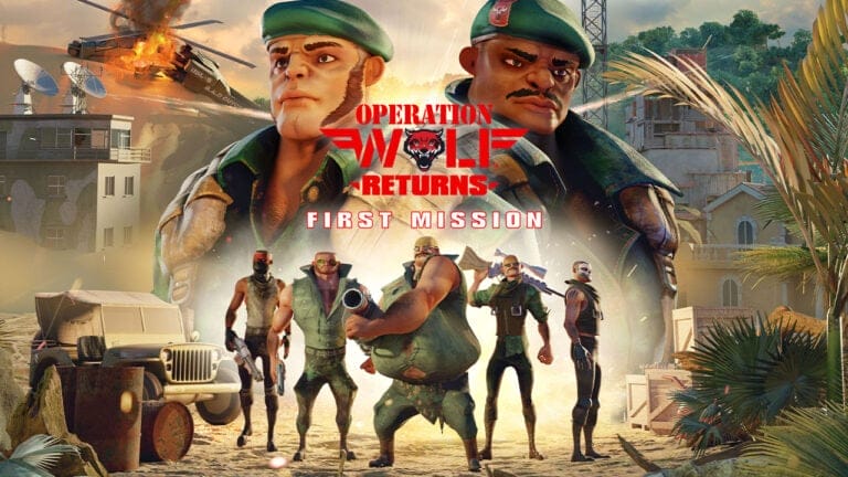 Operación Wolf Returns: First Mission VR