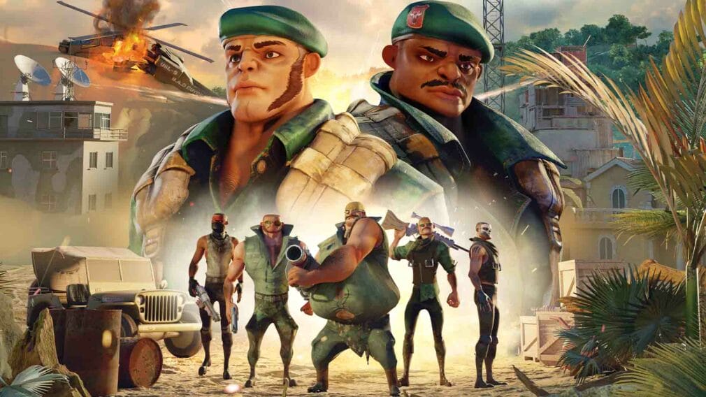 Operation Wolf Returns First Mission VR disponible el 22 de junio Operation Wolf Returns First Mission VR disponible el 22 de junio