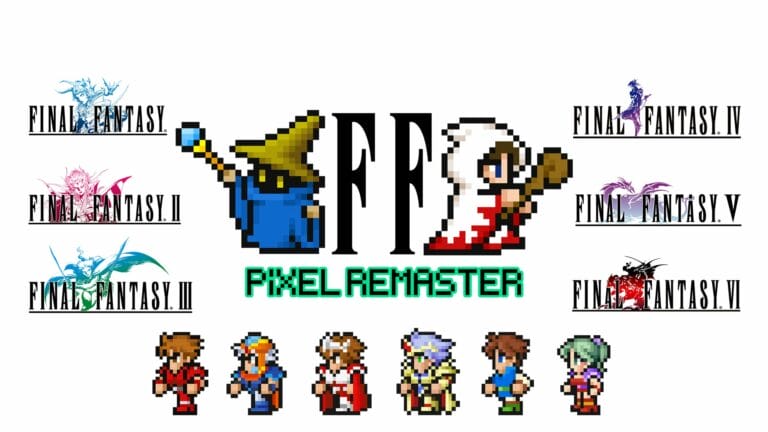 Final Fantasy Pixel Remaster vende dos millones de copias