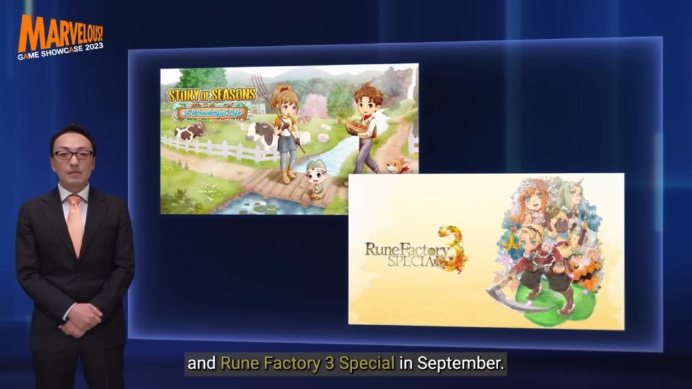 Resumen del Marvelous Game Showcase 2023