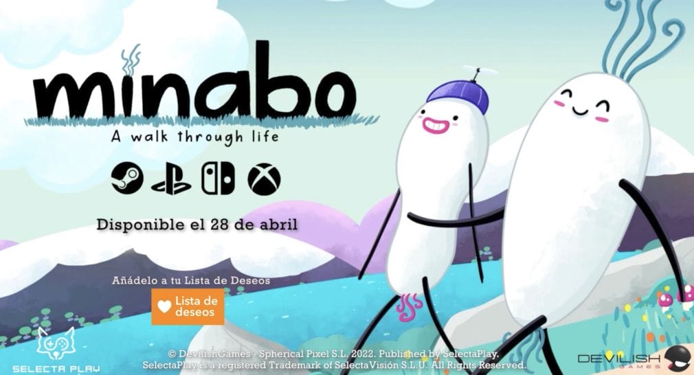 Minabo ya disponible: desde hace unos días se puede disfrutar en PS5, Nintendo Switch y PC