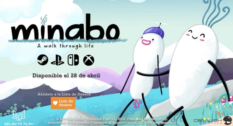 Minabo ya disponible: desde hace unos días se puede disfrutar en PS5, Nintendo Switch y PC