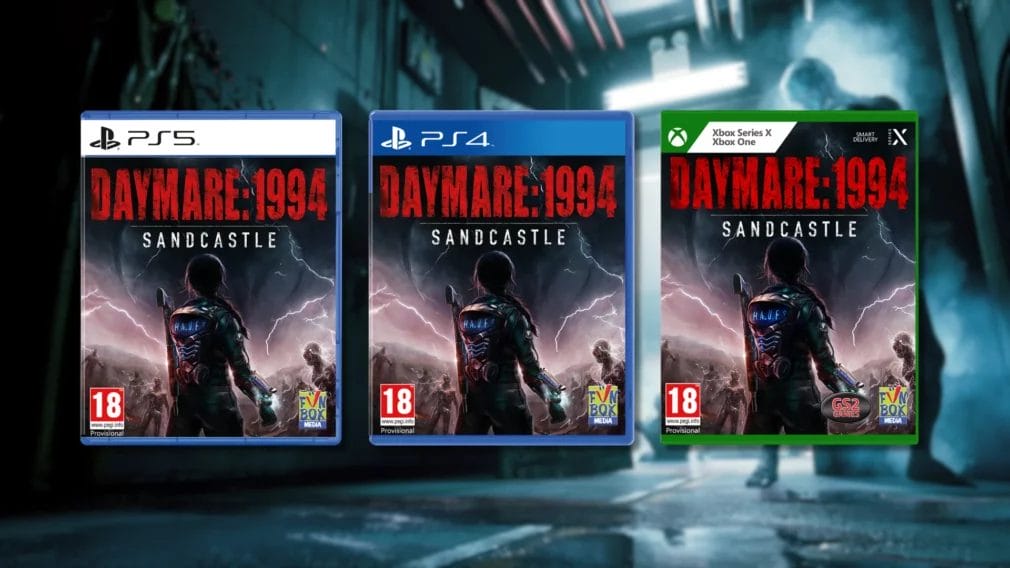 Daymare: 1994 Sandcastle llegará en formato físico para PlayStation y Xbox gracias a Meridiem Games
