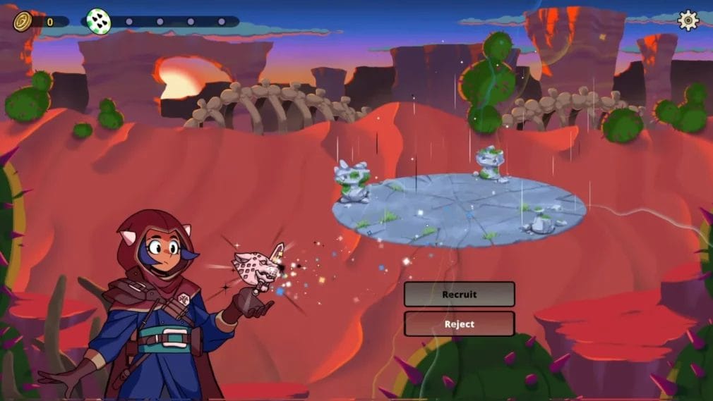 Dicefolk, un nuevo juego de rol táctico que combina mecánica de recolección de monstruos y dados