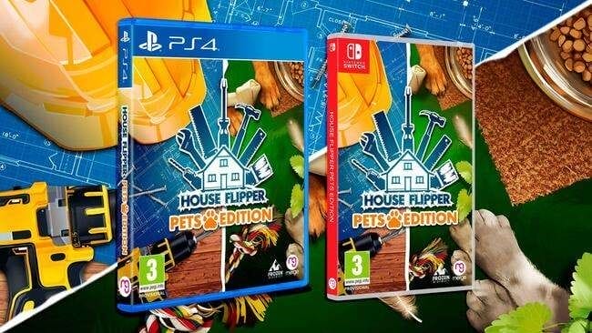House Flipper Pets Edition anunciado en formato físico