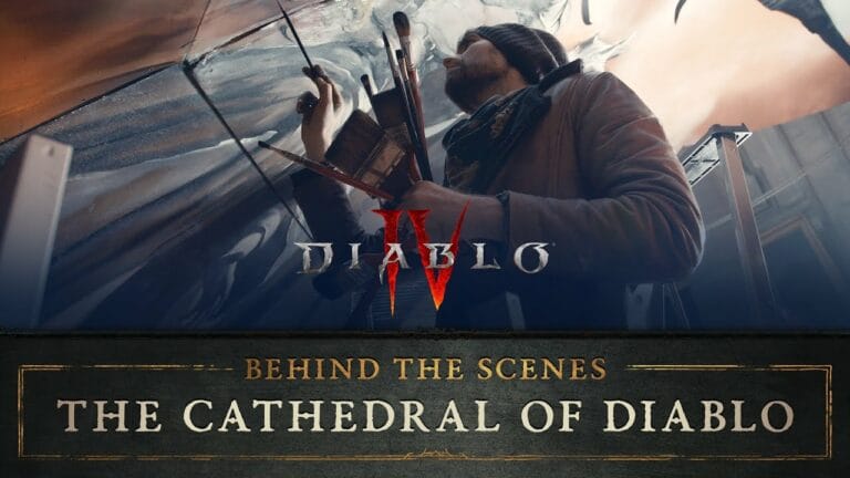 Blizzard crea su propia catedral demoníaca real para celebrar el estreno de Diablo 4