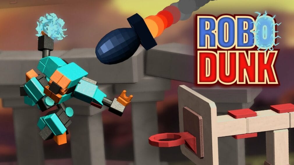 RoboDunk, el roguelite de baloncesto arcade, llega a Steam con un nuevo modo