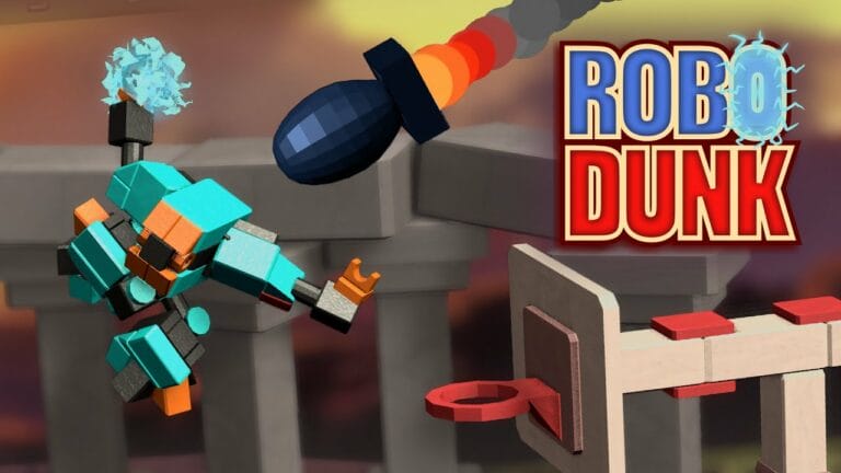 RoboDunk, el roguelite de baloncesto arcade, llega a Steam con un nuevo modo