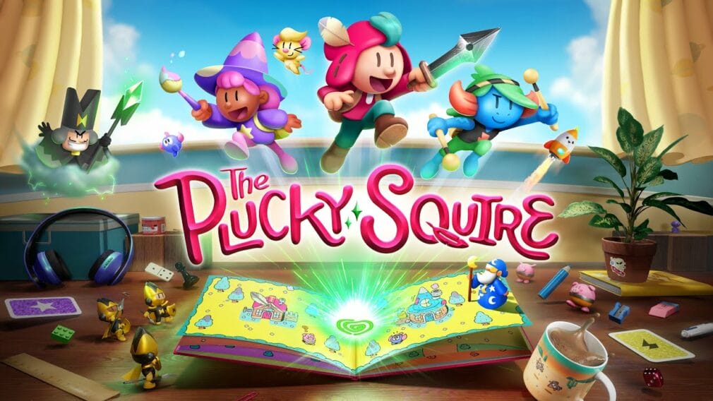 The Plucky Squire, la esperada aventura de cuentos, muestra un nuevo gameplay