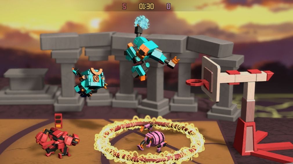 RoboDunk, el roguelite de baloncesto arcade, llega a Steam con un nuevo modo