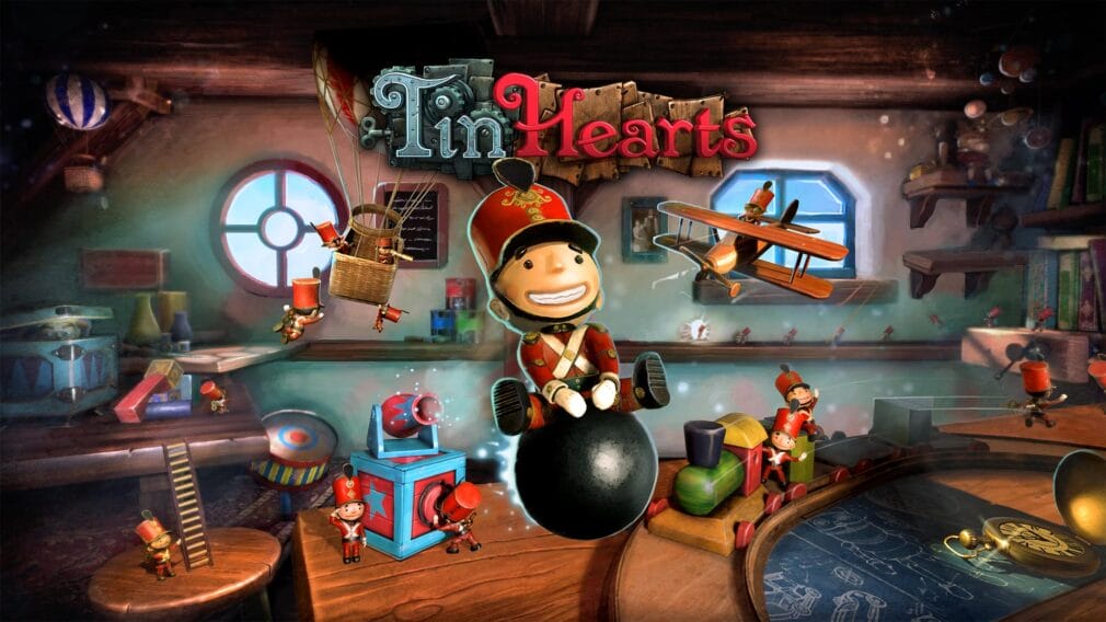 Tin Hearts ya está disponible en formato físico para PlayStation 4 y PlayStation 5