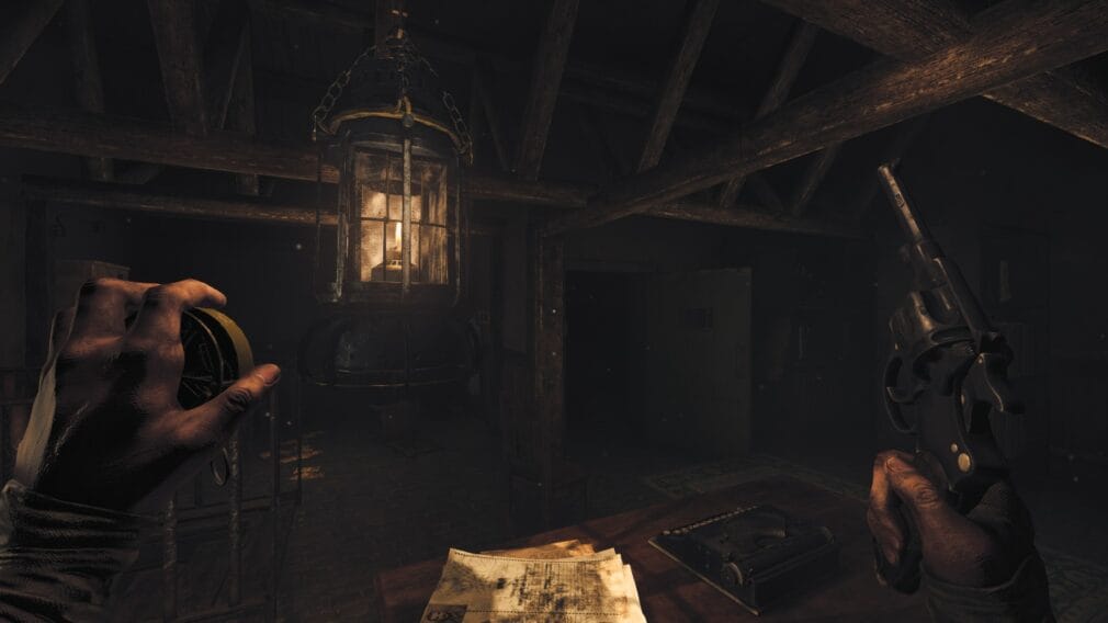 ANÁLISIS: AMNESIA: THE BUNKER ANÁLISIS: AMNESIA: THE BUNKER