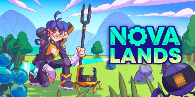 Nova Lands, el nuevo sandbox que te permite crear tu hogar interplanetario, ya está disponible