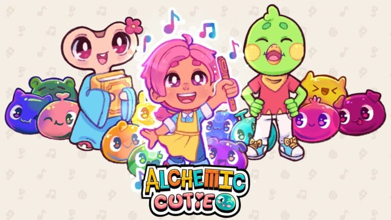 Alchemic Cutie ya está disponible en formato físico para PlayStation 4 y Nintendo Switch