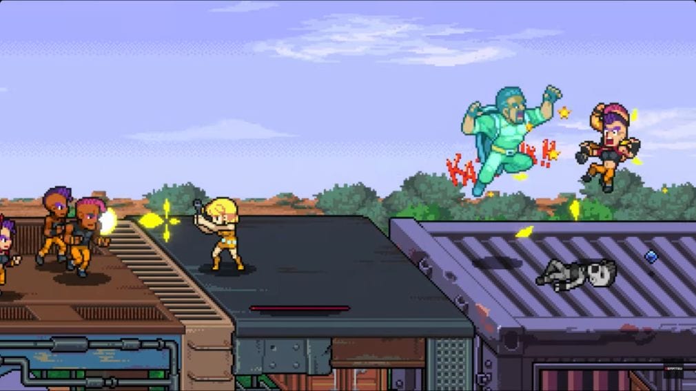 Double Dragon Gaiden ya tiene fecha de salida