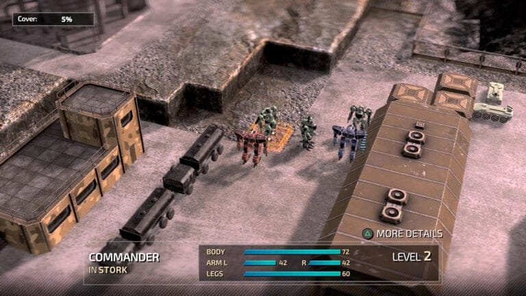 Front Mission 1st: Remake viene en Junio