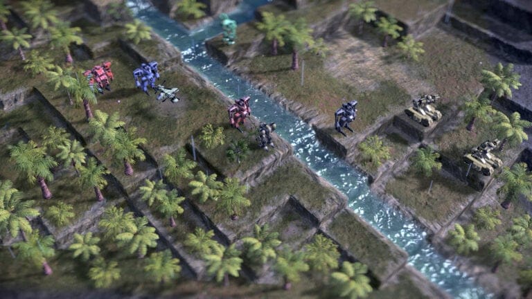 Front Mission 1st: Remake viene en Junio