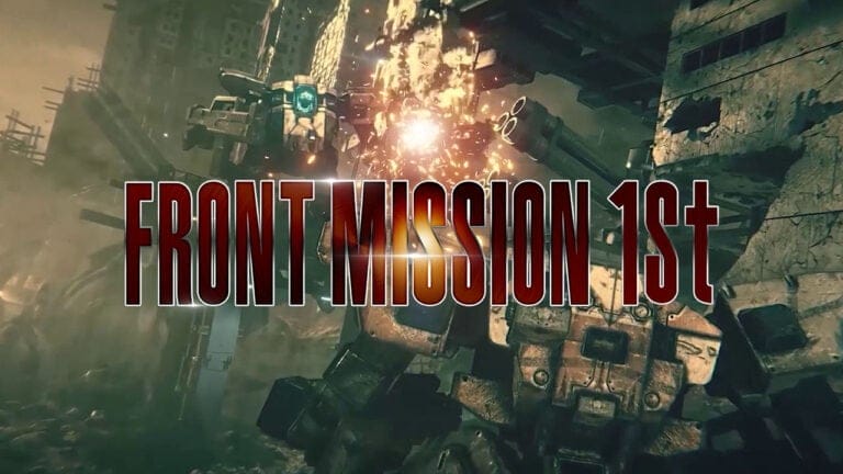 Front Mission 1st: Remake
