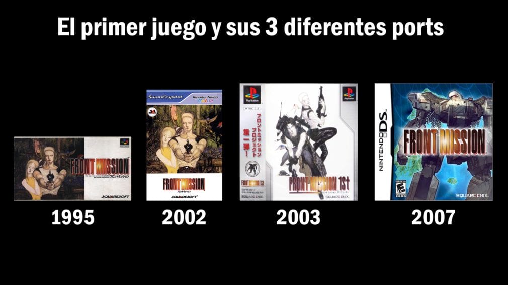 Front Mission 1st: Remake viene en Junio