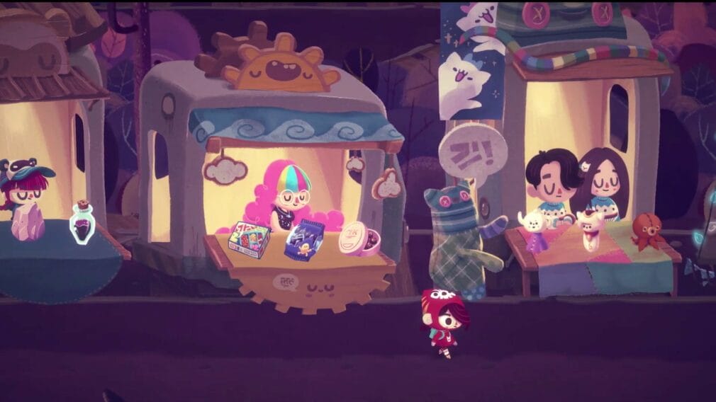 Mineko’s Night Market anunciado en formato físico para PlayStation 5 y Switch Mineko