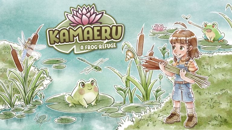 Kamaeru: A Frog Refuge, un simulador de cultivo de ranas, presenta nuevo tráiler