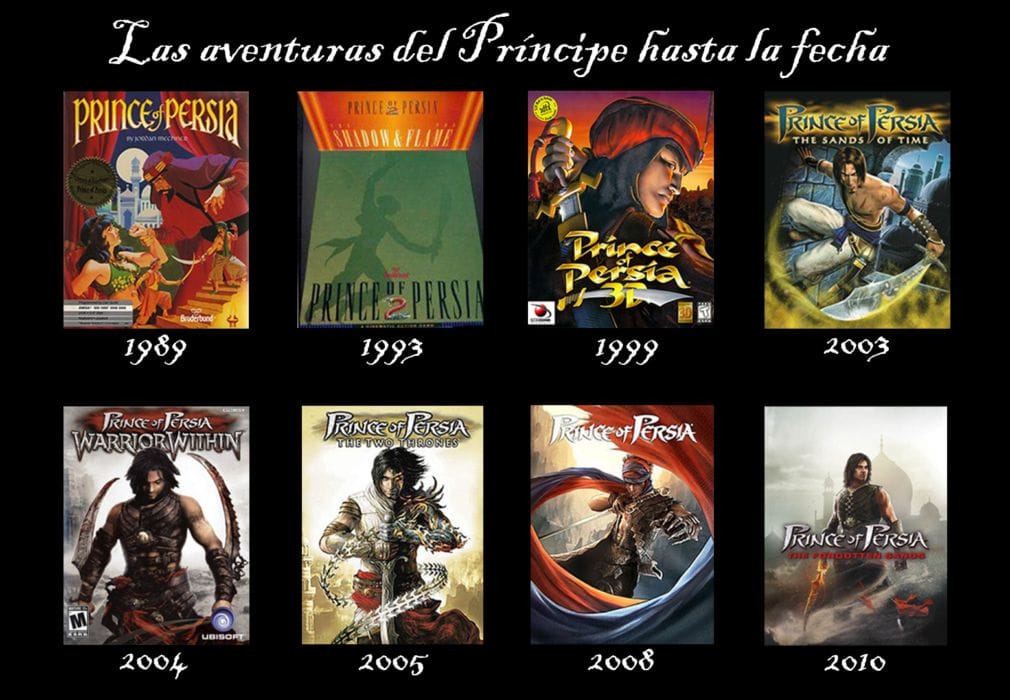 Anunciado Prince Of Persia The Lost Crown para todas las plataformas Anunciado Prince Of Persia The Lost Crown para todas las plataformas