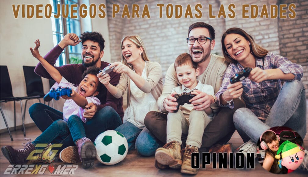 Los videojuegos, una forma de entretenimiento para todos