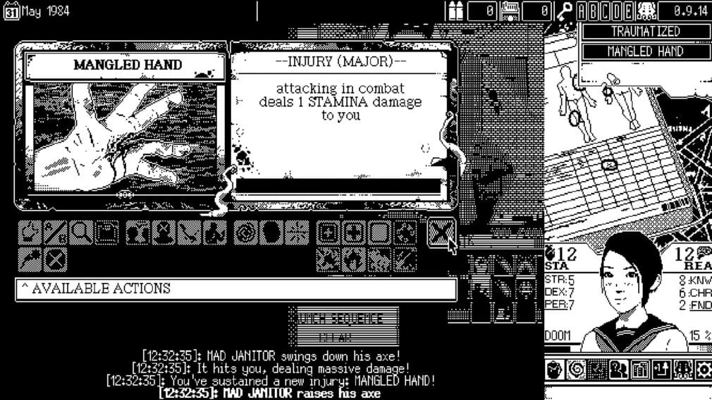 World Of Horror, el juego de supervivencia y terror, se retrasa hasta octubre