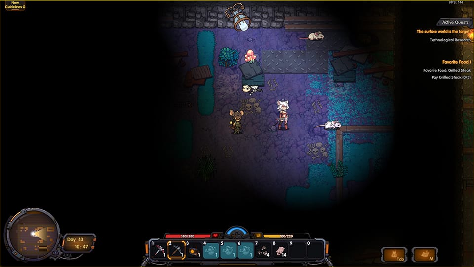 Return From Core, la aventura sandbox, tiene una demo disponible en Steam